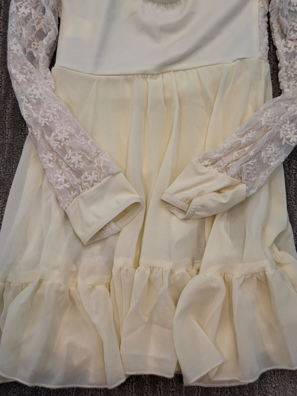 Weissman Showtime “Candlelight” Lyrical Dress Small Child